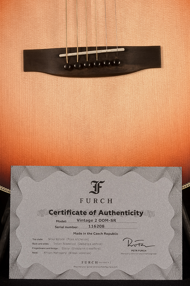 Furch Vintage 2 OOM-SR SPE