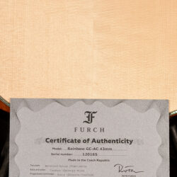 Furch Rainbow GC-AC 43mm Anthem