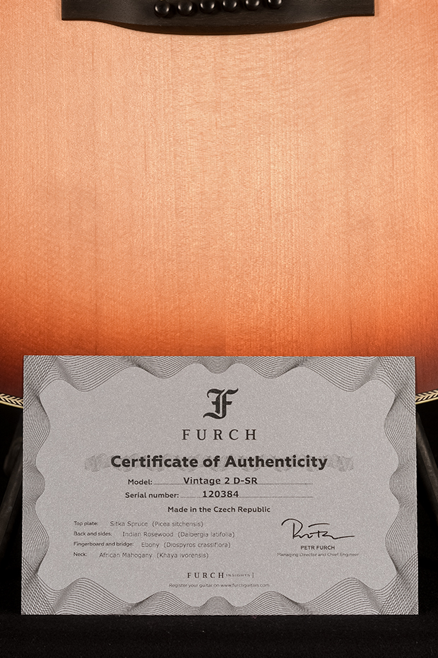 Furch Vintage 2 D-SR EAS-VTC 43mm