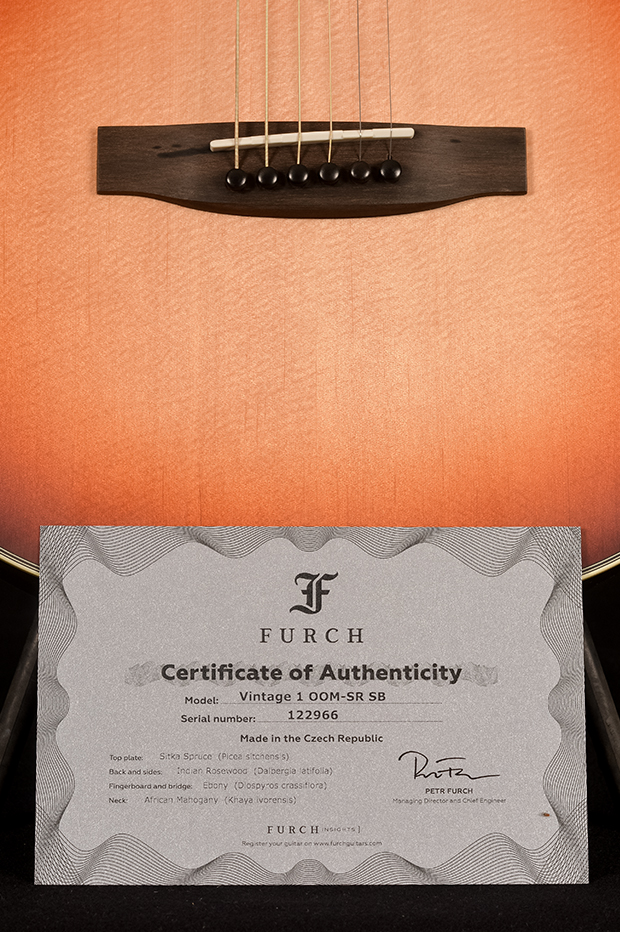 Furch Vintage1 OOM-SR SB EAS-VTC