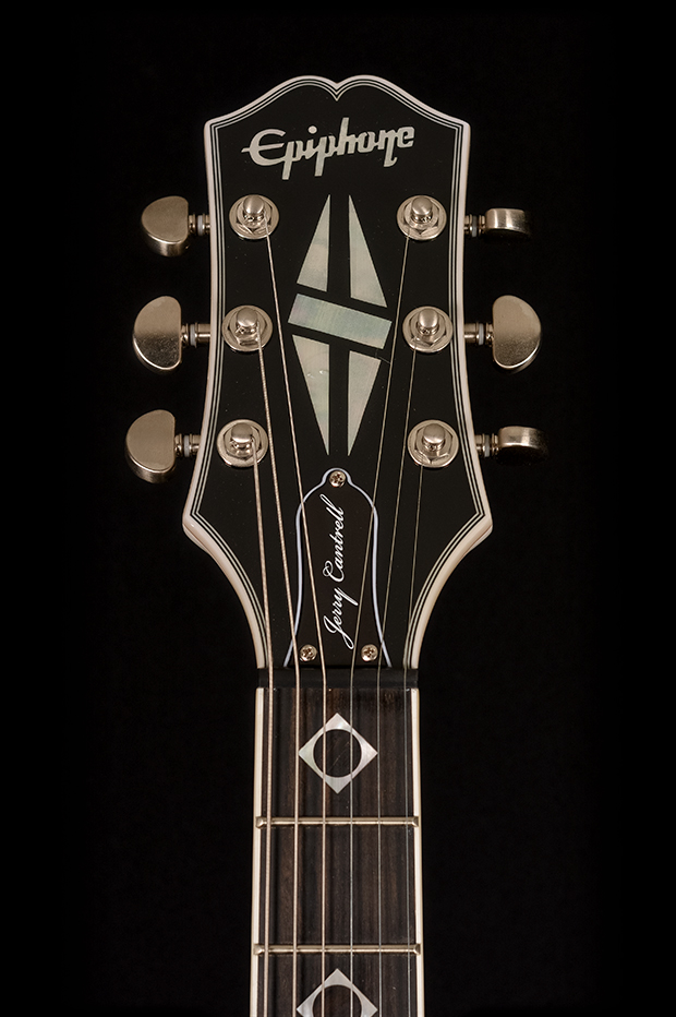 Epiphone Jerry Cantrell Les Paul Custom Prophecy Bone White Epiphone Jerry Cantrell Les Paul Custom Prophecy Bone White