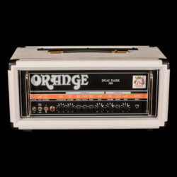 Orange Dual Dark 100 White Limited Edition
