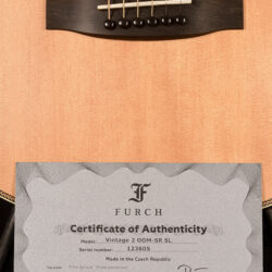 Furch Vintage 2 OOM-SR SL EAS-VTC