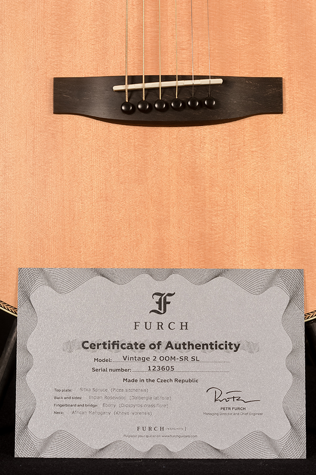 Furch Vintage 2 OOM-SR SL EAS-VTC