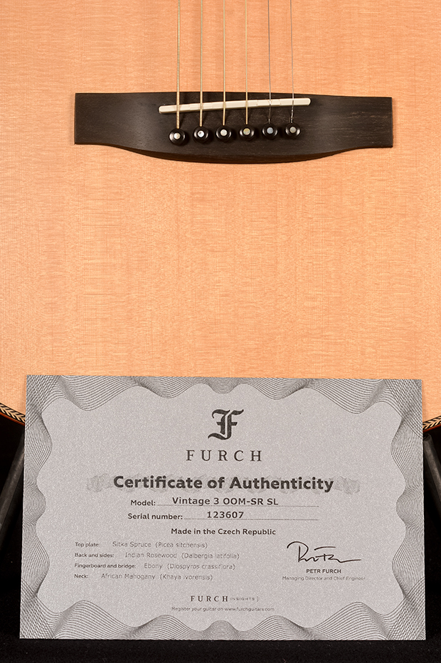 Furch Vintage 3 OOM-SR SL EAS-VTC