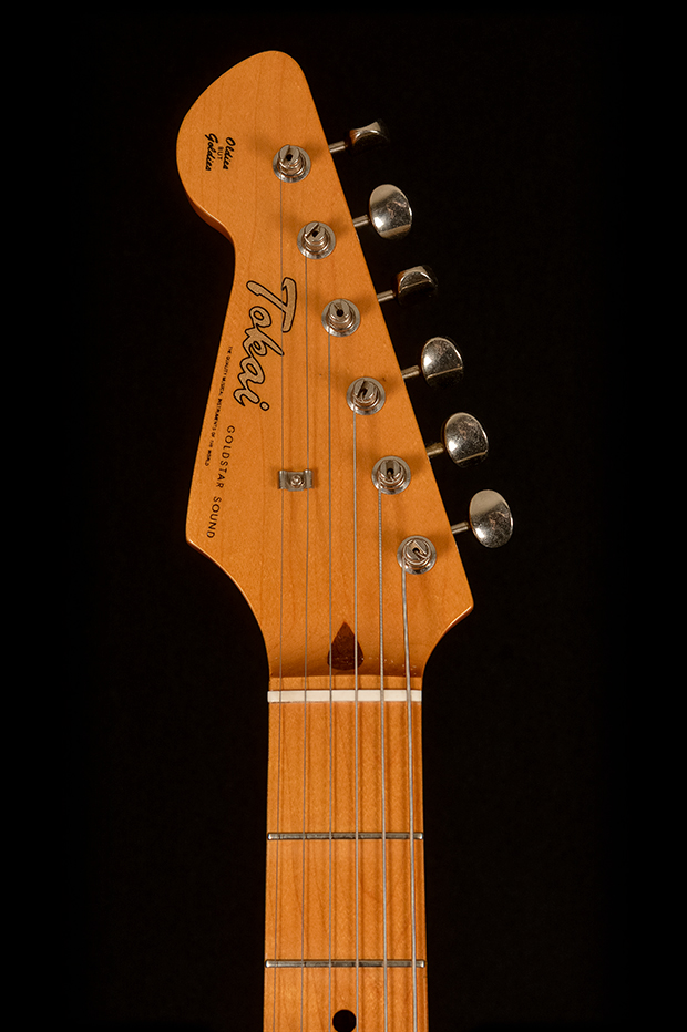 Tokai AST-95 Goldstar Sound Sunburst Lefthand | Woodstock