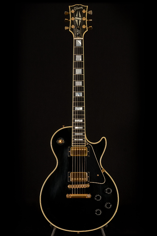 Gibson Les Paul Custom Ebony 2000