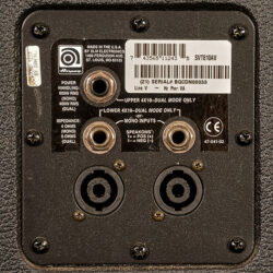 Ampeg SVT810AV 8x10 800W Bass Cabinet