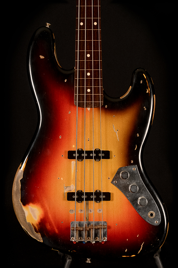 Fender Custom Shop Jaco Pastorius Relic Jazz Bass 2001
