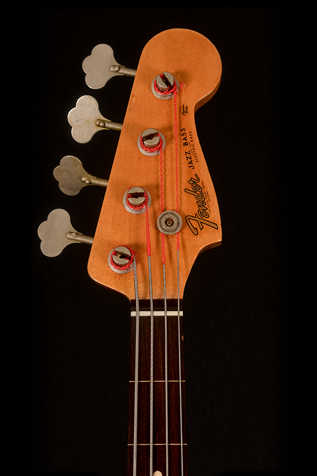 Fender Custom Shop Jaco Pastorius Relic Jazz Bass 2001