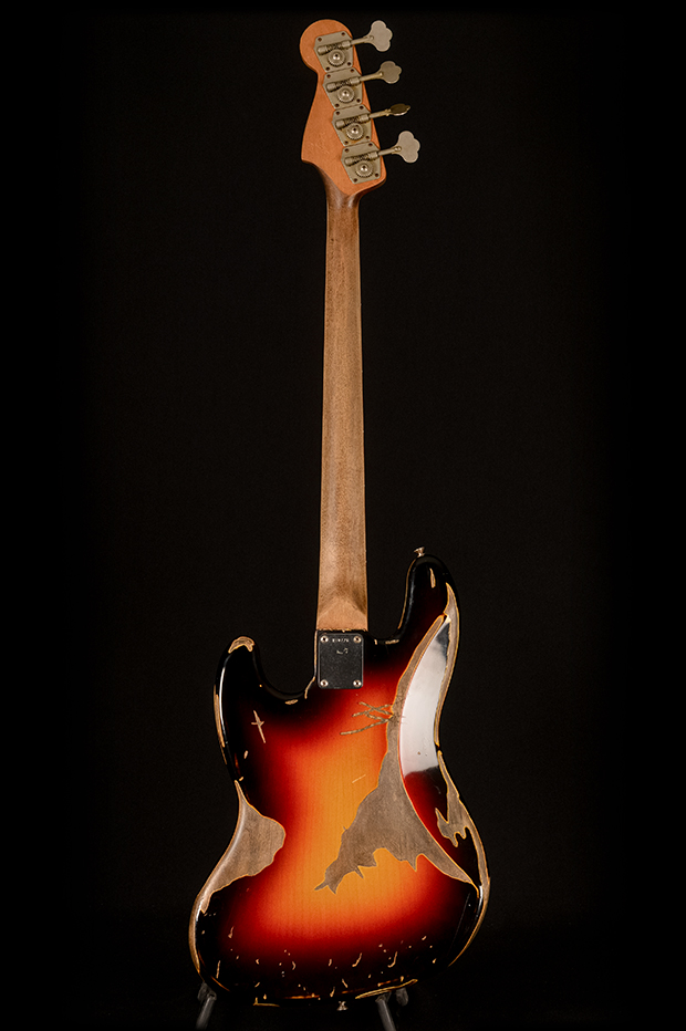 Fender Custom Shop Jaco Pastorius Relic Jazz Bass 2001