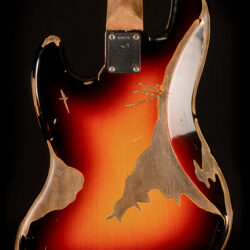 Fender Custom Shop Jaco Pastorius Relic Jazz Bass 2001