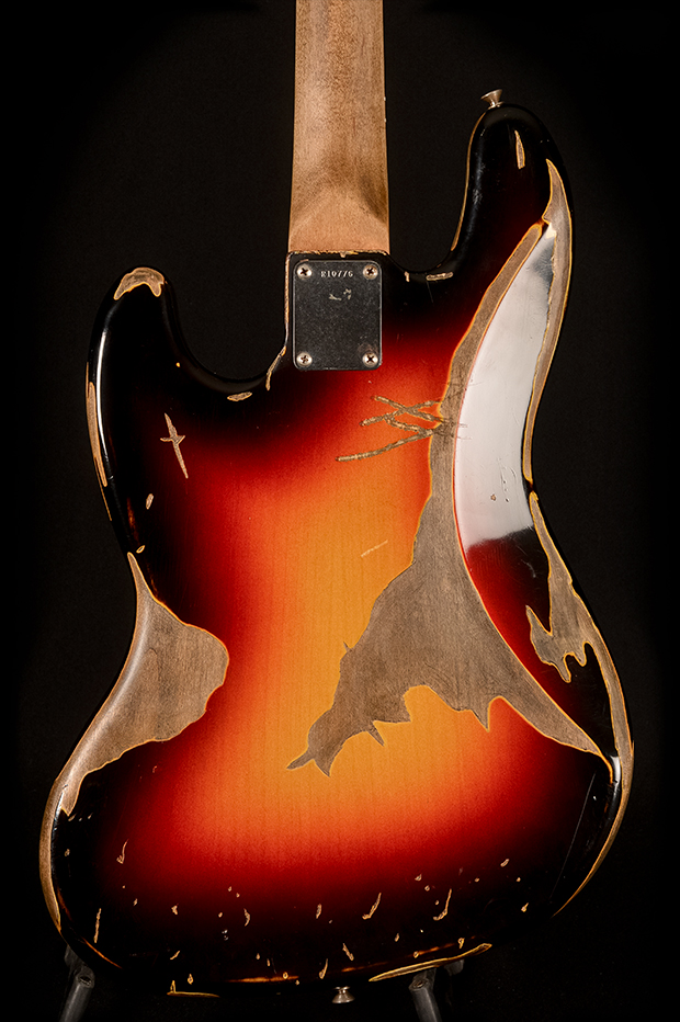 Fender Custom Shop Jaco Pastorius Relic Jazz Bass 2001