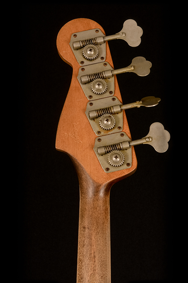 Fender Custom Shop Jaco Pastorius Relic Jazz Bass 2001