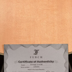 Furch Vintage 2 D-SR EAS-VTC