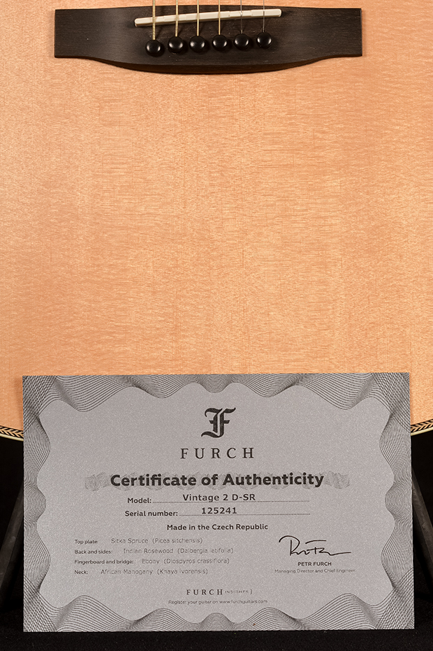 Furch Vintage 2 D-SR EAS-VTC