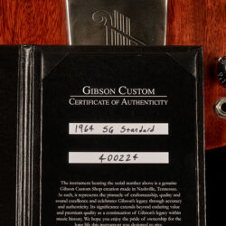 Gibson Custom Shop 1964 SG Standard