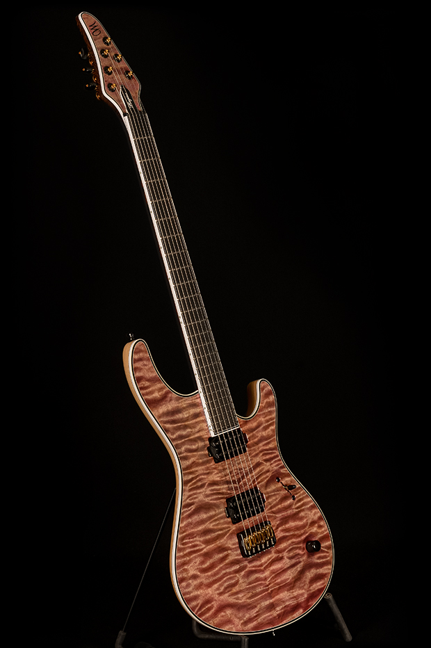 良品] MAYONES Regius 6 Custom Spalted Maple Top [TK717