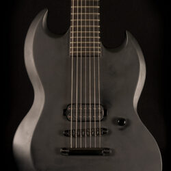 ESP LTD Viper-7 Baritone Black Metal 7-string