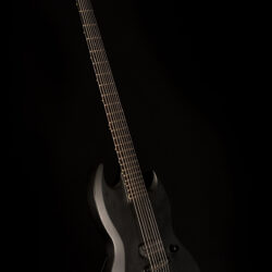 ESP LTD Viper-7 Baritone Black Metal 7-string