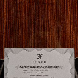 Furch Dark Yellow Dc-RR a EAS-VTC
