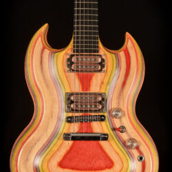 Gibson SG Zoot Suit Rainbow