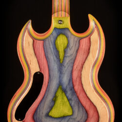 Gibson SG Zoot Suit Rainbow