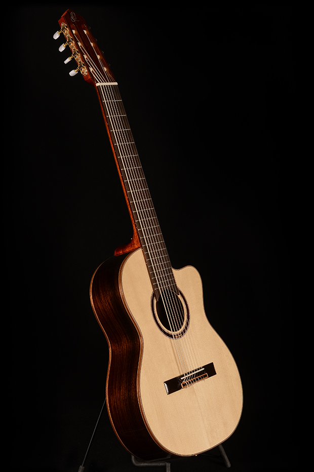 Ortega Performer Series RCE158RW-8 8-string | Woodstock Guitars