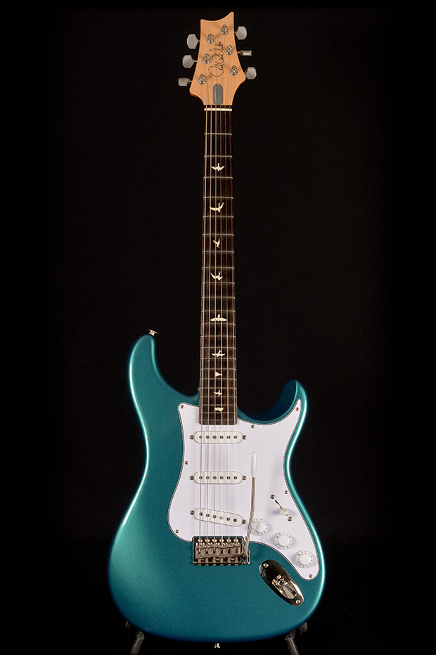 PRS John Mayer Silver Sky Dodgem Blue