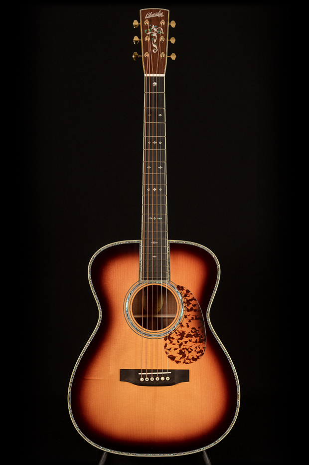 Blueridge BR-283 Sunburst