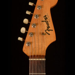 Fender Duo Sonic 1962 headstock front image view