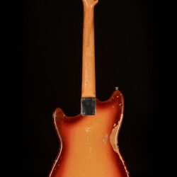 Fender Duo Sonic 1962 full back image view