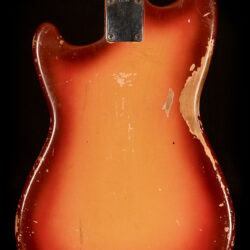 Fender Duo Sonic 1962 body back image view