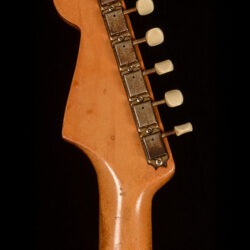 Fender Duo Sonic 1962 headstock back image view