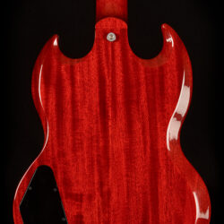 Gibson SG Bass body back image view