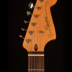 Squier Jazzmaster headstock front image view