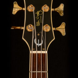 Epiphone Allen Woody Rumblekat Bass Wine Red headstock front image view