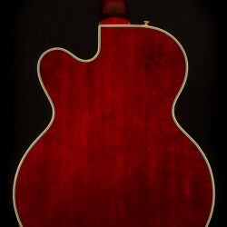 Epiphone Allen Woody Rumblekat Bass Wine Red body back image view