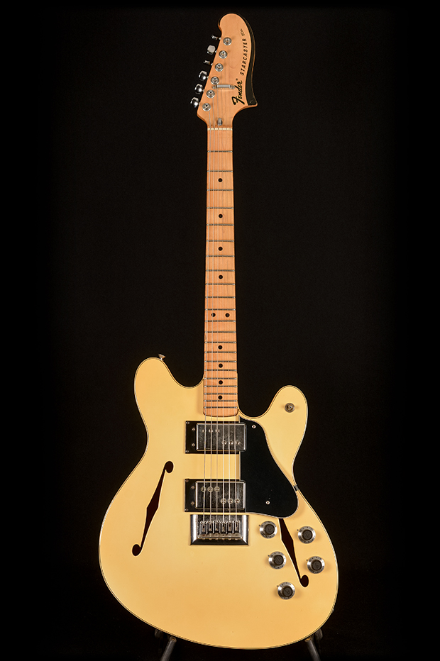 Fender Starcaster Olympic White 1975