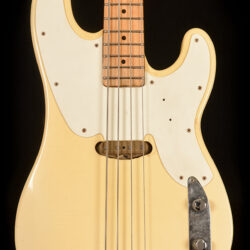 Fender Telecaster Bass Blonde body front image view