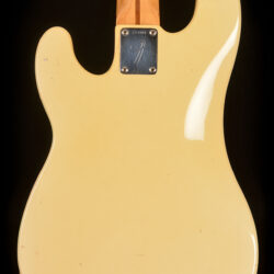 Fender Telecaster Bass Blonde body back image view