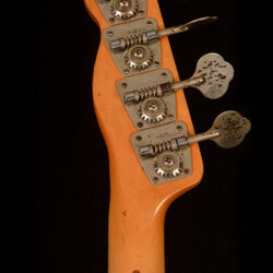 Fender Telecaster Bass Blonde headstock back image view