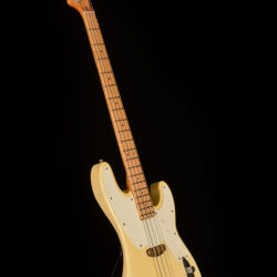 Fender Telecaster Bass Blonde full angled image view