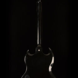 Gibson 50th Anniversary SG Standard 24 Ebony full back image view
