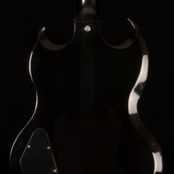 Gibson 50th Anniversary SG Standard 24 Ebony body back image view