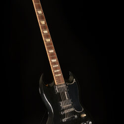 Gibson 50th Anniversary SG Standard 24 Ebony full angled image view