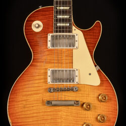 Gibson Murphy Lab Les Paul 59 Heavy Aging body front image view