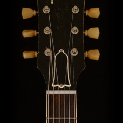 Gibson Murphy Lab Les Paul 59 Heavy Aging headstock front image view