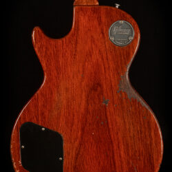 Gibson Murphy Lab Les Paul 59 Heavy Aging body back image view