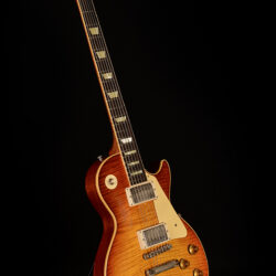 Gibson Murphy Lab Les Paul 59 Heavy Aging full angled image view